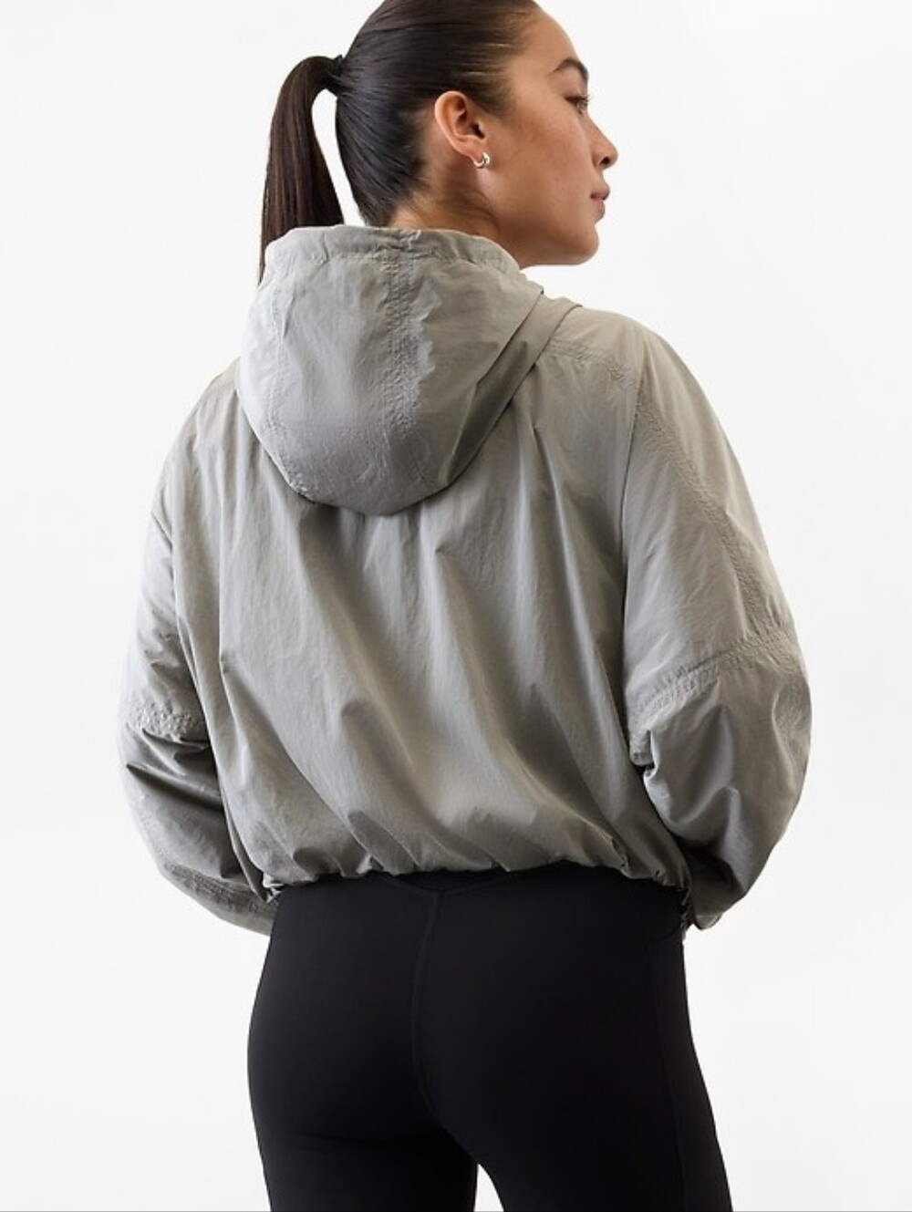 Athleta Day Drift Jacket Size SP - Picture 4 of 5